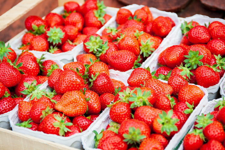 Erdbeeren
