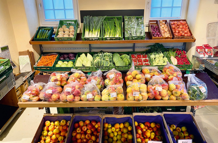 Mühlenladen Obst und Gmüse